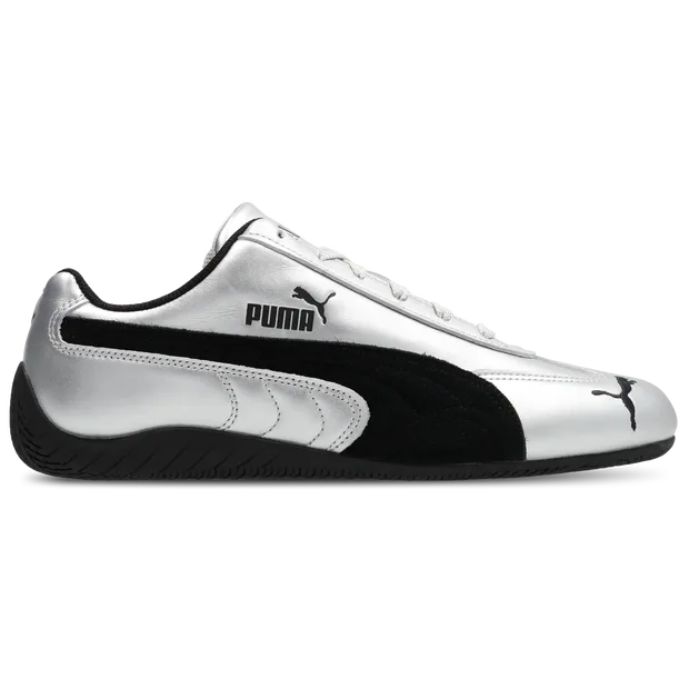 Speedcat Men's Sneakers - Silver - Size 11 - Leather - Silver - Size: 11 - Puma - FashionsVida