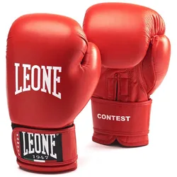 Gants De Combat Contest Red 10 oz