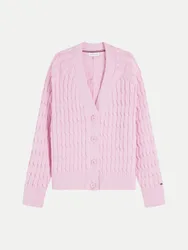 Zopfstrickjacke Rosa M