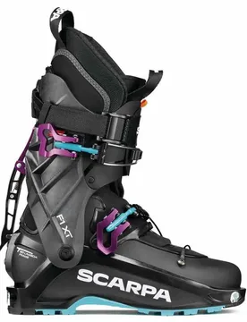 Chaussures De Ski De Randonnée F1 Xt Carbon / Violet 23.0 Homme - Scarpa - FashionsVida