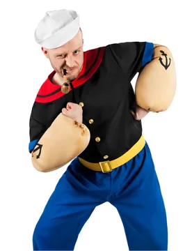 Popeye-Kostüm für Herren Seemann Faschingskostüm bunt - male - METAMORPH GmbH - FashionsVida