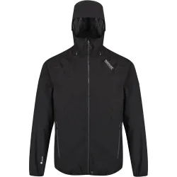 Imber iv chaqueta impermeable hombre Negro (S)