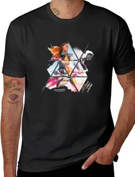 Horizon Zero Dawn Aloy Hunting T-Shirt tops vintage clothes fruit of the loom mens t shirts - Aliexpress - FashionsVida