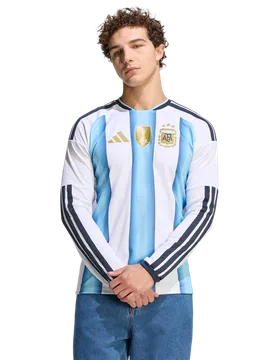 Argentina Uomo - Maglie/Repliche Bianco - Taglia M - Poly Mesh M - Adidas - FashionsVida