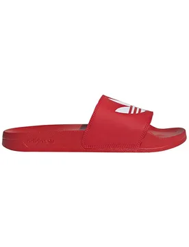 Originals Ciabatte Adilette Lite Scarlet / Footwear White / Scarlet EU 37 - Adidas - FashionsVida