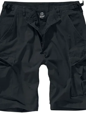 Short - BDU Ripstop Short - S bis 7XL - für Männer - Größe XXL - schwarz - Männer - male - Brandit - FashionsVida