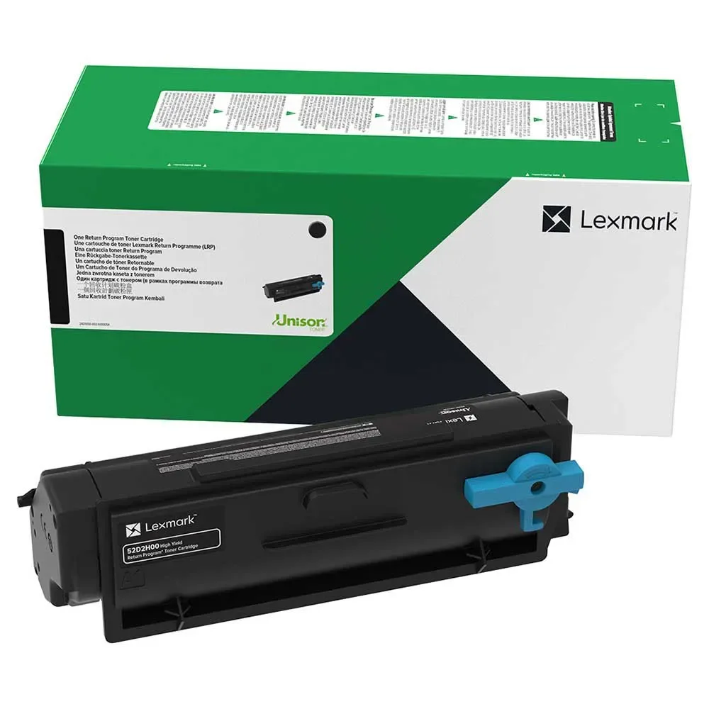 Toner B342h00 Black One Size unisex - Lexmark - FashionsVida