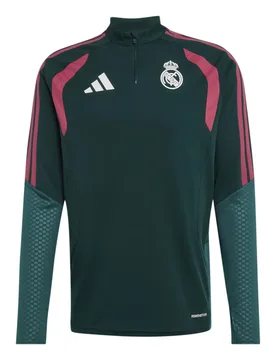 Real Madrid Trainingsoberteil Tiro 2026/27 - Vert - male - Size: XS - Adidas - FashionsVida