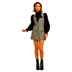 Me Gilet Cher Black 36
