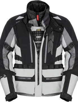 Giubbotto Moto Touring 3 Strati CE H2Out ALLROAD Nero taglia M - Spidi - FashionsVida