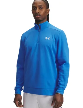 Layer Fleece 1/4-Zip, blau xxl - Under armour - FashionsVida