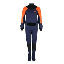 Hendra Hinge Dry Suit Orange / Navy SR Women