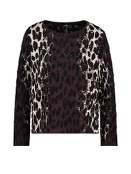 MONARI Pullover braun 40 Damen