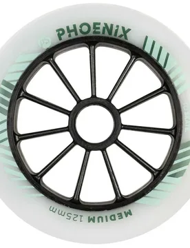 Vie Dd Xx Roues De Rollers 125mm Blue/White 125 mm unisex - Powerslide - FashionsVida