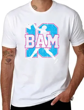 Bam Adebayo T-Shirt t shirts cotton 100% g man t shirts for men T-Shirt - Aliexpress - FashionsVida