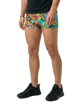 Chupa Chups Comic Swimming Boxer Multicolor M Men - OTSO - FashionsVida