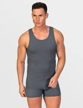 Camiseta interior de hombre de tirantes en - ZD - FashionsVida
