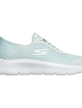 Baskets Slip-ins® Go Walk Flex™ Grand Entry Light Mint Textile / Trim EU 38 - Skechers - FashionsVida
