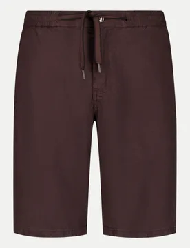 Bermuda mit Gummibund Braun XL - No Excess - FashionsVida