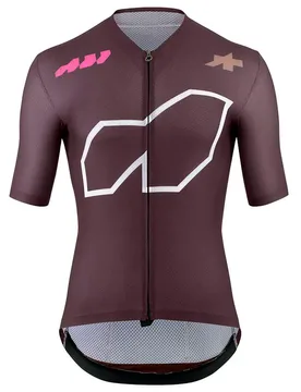 Maglia A Maniche Corte Equipe R We Are The A Panic Red - Assos - FashionsVida