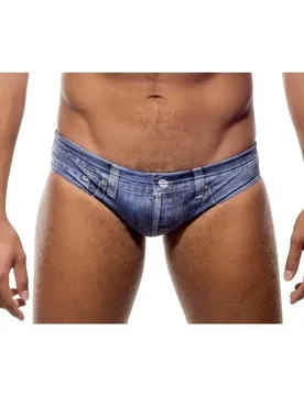 Jeans Swimming Brief Navy 3XL Men - TURBO - FashionsVida