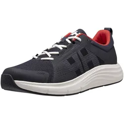 Ahiga Evo 5 Trainers Navy / Alert Red UK 10 Men