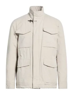 Jacke & Anorak Herren Off white L,M,S,XL,XS,XXL Herren - Fay - FashionsVida