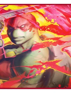 Play-Mat Magic: The Gathering Teenage Mutant Ninja Turtles - Raphael's Technique - Ultimate Guard - FashionsVida