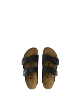 Ciabatte fibbie Arizona NERO 45 - Birkenstock - FashionsVida