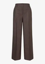 Soft Melange Wide Leg Pants female