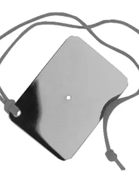 Signalling Mirror Grey with Lanyard unisex - Orion Safety Products - FashionsVida