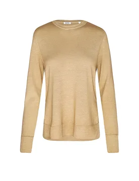 Aspesi Pull-over camel 42 - Aspesi - FashionsVida