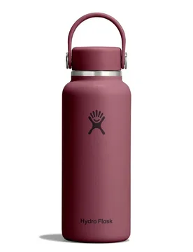 Bouteille Micro Hydro-400ml Burgundy One Size - Hydro Flask - FashionsVida