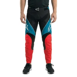 Bicycle Pantaloni A-line 2 Blue Sapphire / Orange