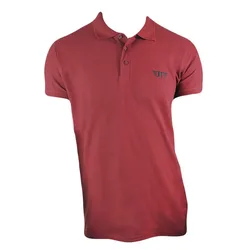 Polo A Maniche Corte Malmo Garnet