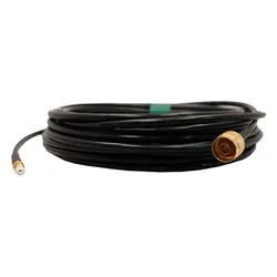 Fme Female-n Male Pigtail Low Loss Cable Black One Size unisex