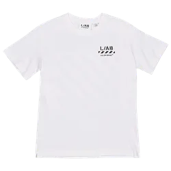 Diag T-shirt Kid's T-Shirts - Black - Size 10 YR - M - Cotton Jersey - Black - Size: Medium