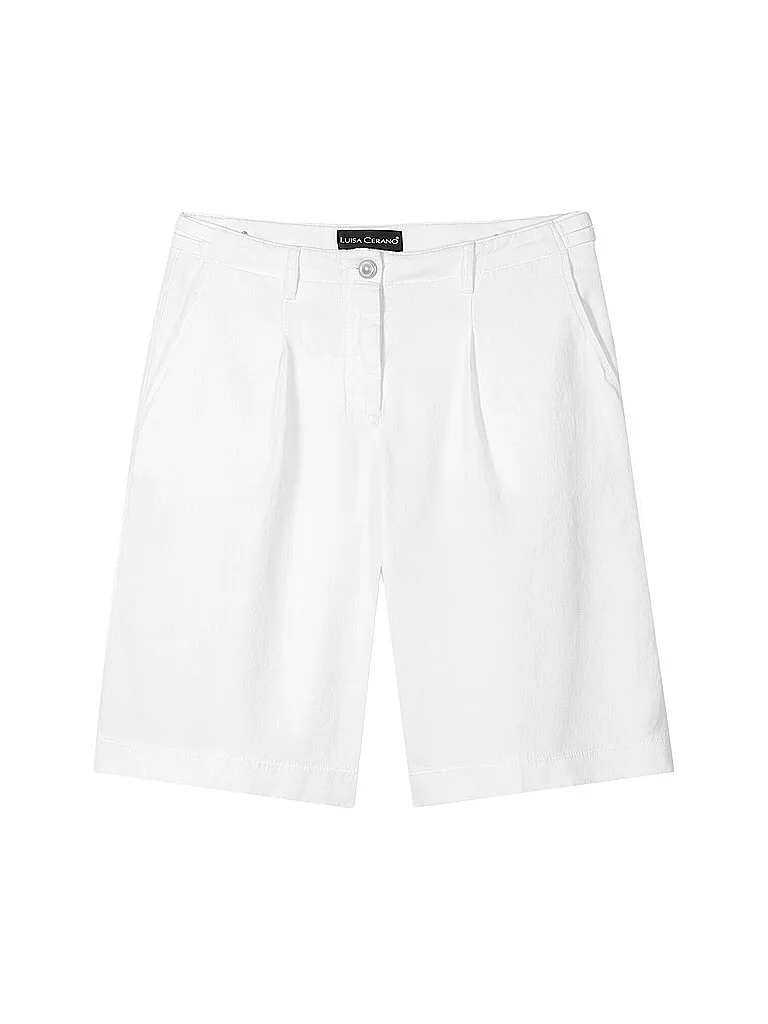 Shorts weiss 44 Damen - Luisa Cerano - FashionsVida
