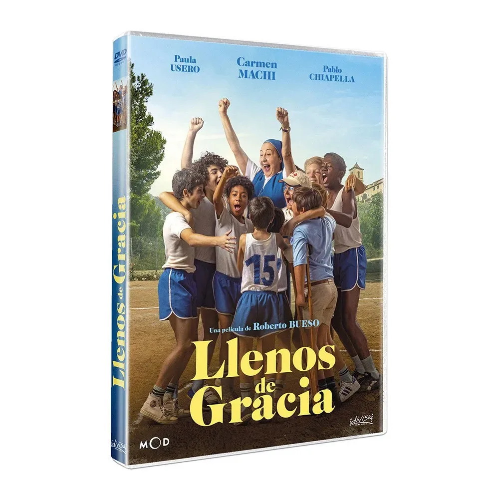 Plein De Grâce Dvd Espagnol Multicolor One Size unisex - Divisa - FashionsVida