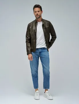 Vaqueros de hombre tapered fit - Salsa Jeans - FashionsVida