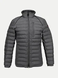 Steppjacke Molekül Grau S