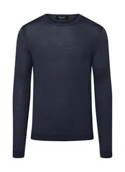 Pullover Rundhals 1/1 Arm male