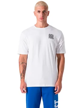T-shirt à Manches Courtes Jersey Dragon Black S - Everlast - FashionsVida