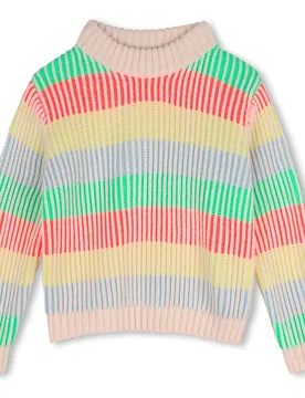 Maglione U2263 Marfil 4 Anni - Billieblush - FashionsVida
