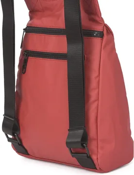 Mochila dual antirrobo pequeña color de mujer - Kcb - FashionsVida