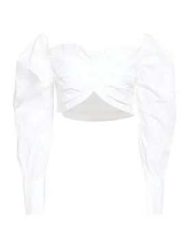 Top Mujer Blanco 38,40,42 Mujer - Babylon - FashionsVida