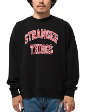 Levi'S Mens Sweatshirt Oversized Pullover Jumper - Black Cotton - Size 2xl - Levis - FashionsVida