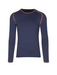 Löffler Conjunto de ropa interior funcional para hombre TRANSTEX WARM azul oscuro 48