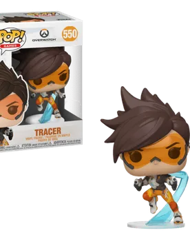 POP! Games - Overwatch #550 Tracer - Funko - FashionsVida