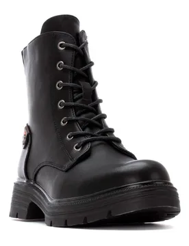Stivaletti 17302 Black EU 37 - Refresh - FashionsVida